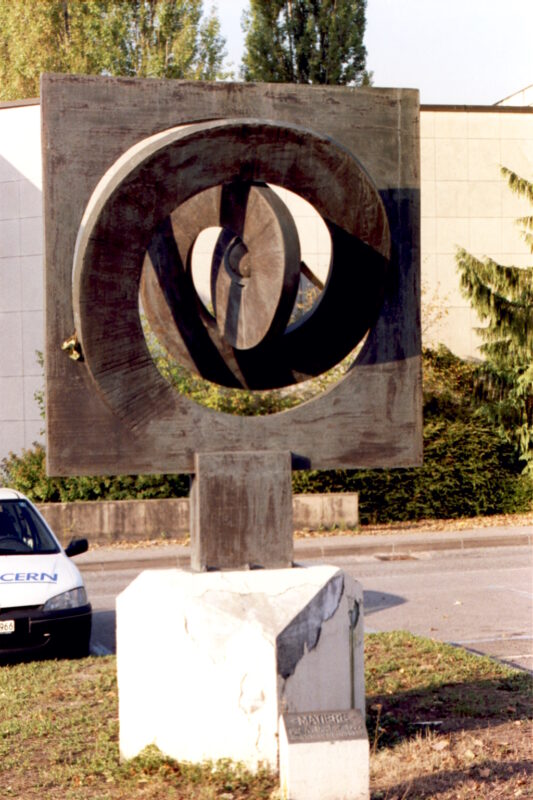 CERN 2003, stavba LHC
