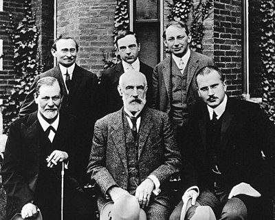 Freud a Jung, Clark University 1909